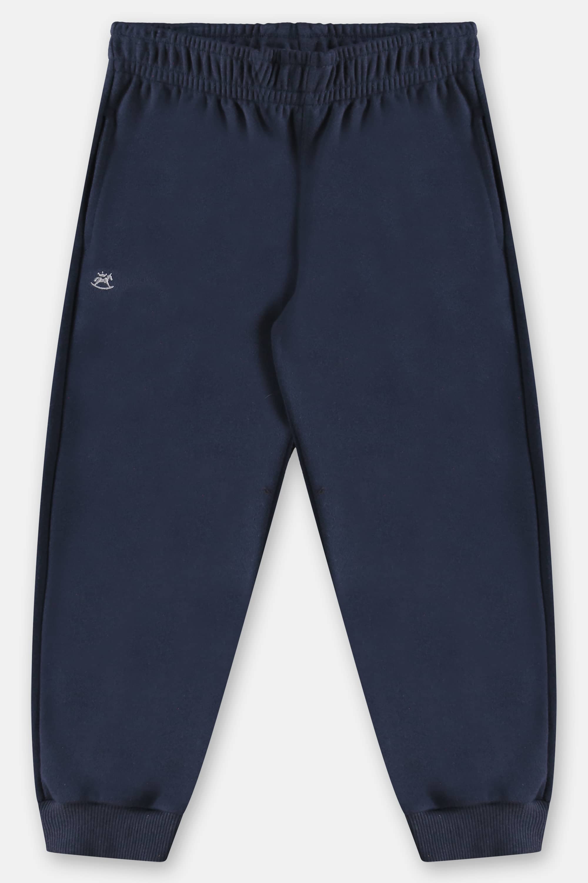 Conjunto Infantil Masculino em Malha Alfaiataria com Jaqueta e Calça (Azul Marinho) Up Baby - Imagem 11